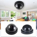Black Plastic Smart Indoor Outdoor Dummy Home Dome
