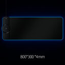Fast Wireless Charging Gaming Mouse Pad For Phones