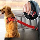 Adjustable Pet Cat Dog Car Seat Belt Vehicle