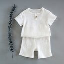 Baby Summer Cotton Soft Set Children Short Sleeve