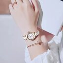 Ceramic Ladies Watches Exquisite High-end