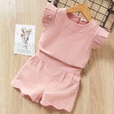 Kids Girls Clothes For Baby Girl T-Shirt Shorts