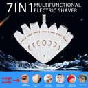 7 In 1 Electric Eyebrow Trimmer USB Rechargeable