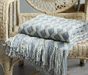 Nordic Knitted Decorative Blanket Sofa