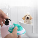 Pet Bath Brush Massage Hair Removal Artifact Supplies