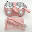 Double Furnace Electric Heating Chocolate Melting Pot Diy