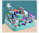 Children Toys For The Parking Lot Car Track