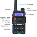 Baofeng Uv-5R Three Segment Walkie Talkie Vhf 220-226Mhz