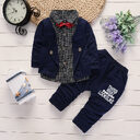 New Design Toddler Boys Casual Suit Set Clothes