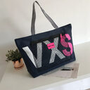 Aliwood Letter Women Shoulder Bags Trendy Waterproof Tote