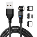 Data Cable 540 Degree Blind Suction Round Magnetic