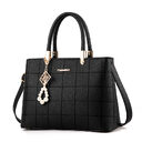 European And American Hair Ball Handbags Simple Women'S