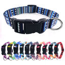 Pet Products Digital Printing Collars Bohemian National Style