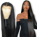 Wig Female Long Straight Hair Wigs Africa Fashion