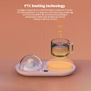Electric Waterproof Touch Cup Warmer Heating Mat Pad