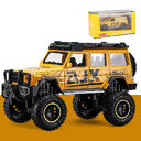 Simulation Alloy Car Model Modified Version Off-road Toy