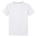 Men S Solid Color Cotton Short Sleeved T