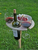 Folding Wine Racks Outdoor Lawn Ground Picnic