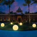 Led Luminous Ball Lights Outdoor Waterproof Colorful Lawn