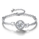 Women's Korean Style Girlfriends Zircon Fashion Bracelets