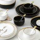 Big Soup Bowl Rice About Household Ceramic Plate
