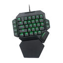 Eat Chicken One-handed Mechanical Keyboard Throne Left-handed Small