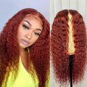 Half Length Curly Hair Wig Female Small Chemical