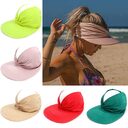 New Anti-Ultraviolet Sun Visor Outdoor Fashion Trend Empty