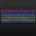 Wireless Bluetooth Keyboard Colorful PBT Keycaps Mechanical