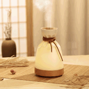 Wood Aromatherapy Desk Lamp Humidifier Machine