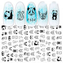 Nail Stickers New Japanese European And American 3D