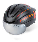 Mountain Bike Helmet And Integral Molding With LED