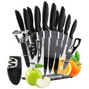 Stainless Steel Knife Set Kitchen Household Slicing Chef's