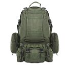 50L Outdoor Backpack Molle Military Tactical Rucksack Sports