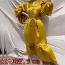 Ramadan Eid Mubarak Kaftan Dubai Abaya Turkey Islam