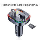 832 Car Mp3 Player Colorful Atmosphere Breathing Light