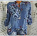 5XL Plus Size Summer Tops Women Blouses Long