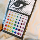 Eye And Face Decoration Patch Makeup Sticker Pearl
