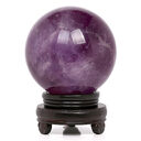 Polished And Furnishings With Crystal Ball
