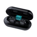 B5 Bluetooth Headset Binaural Digital Display Stereo TWS5.0