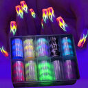 New Nail Art Flame Star Sticker Ins Color