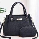 Large Capacity Women'S Bag Single Shoulder Big Pu