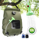Outdoor Solar Bath Bag Camping Water Storage Portable