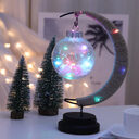 Moon Ball Shape Lamp Decoration Bedroom Night Lights