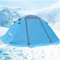 Desert Fox Outdoor Tent Camping Double Love Aluminum