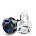 Fast Charge Car Charger One For Four Mobile