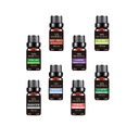 Organic Essential Oils Set Natural Therapeutic Grade Aromatherapy