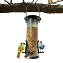 Pet Bird Feeder Feed Station Hanging Garden Plastic