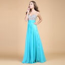 Evening Dress Long Banquet Toast Wedding Chiffon Skirt