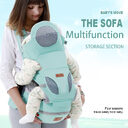 Ergonomic Baby Carrier 0-48M Hipseat Front Facing Kangaroo